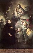 LEICHER, Felix Ivo Saint Joseph Calasantius before the Virgin oil painting picture wholesale